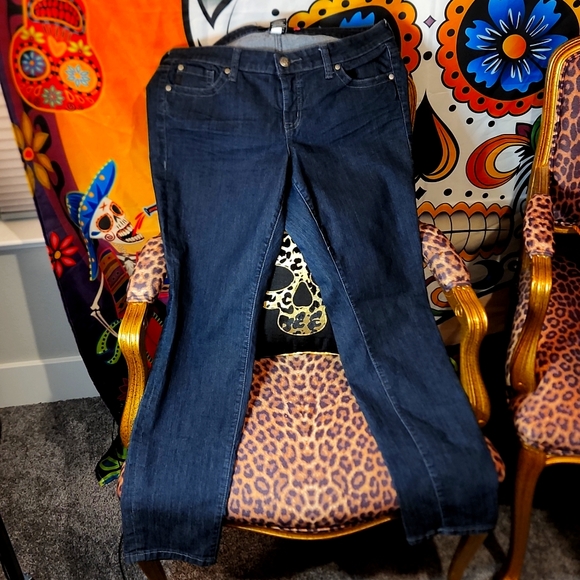 Torrid Skinny Skull Jean - Picture 5 of 6